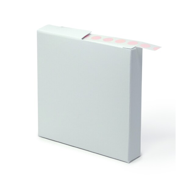 Nevs Cryo Label Dots 9.5mm Dots for 0.5-1.5ml Tubes Pink Roll Form LCD-38-P - main